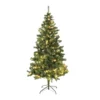 Vánoční stromek se světýlky 180 cm zelený LED450