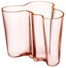 Váza Alvar Aalto 16 cm, lososově růžová