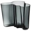 Váza Alvar Aalto 16 cm šedá