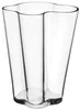 Váza Alvar Aalto 27 cm, čirá