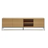 Vedrana TV stolek dub přírodní 195x55 cm