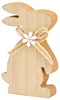 Velikonoční Dřevěný Zajíc BUNNY 12 cm