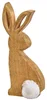 Velikonoční zajíc z mangového dřeva