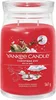 Velká vonná svíčka Yankee Candle Signature ve skle - Štědrovečerní kouzlo 567 g