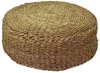 Velký kulatý podlahový polštář pro sezení - 62 cm