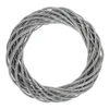 Věnec proutěný JP0011 GREY, 30 cm