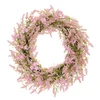 Věnec PRZ4101 Pink – jemné růžové květy