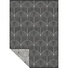 Venkovní koberec Pangli Black 240x330 cm