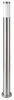 Venkovní lampa VT0470 s E27, IP44, chrom
