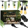 Venkovní LED girlanda Atmospheric Fire 15 m