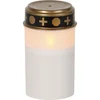 Venkovní LED svíčka Serene 12 cm