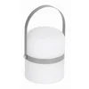 Venkovní šedá lampa Kave Home Janvir 16 cm