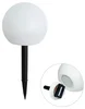 Venkovní solární LED lampa Ludger 20 cm RGBW
