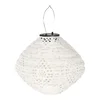 Venkovní solární LED lucerna Harwood 22 cm