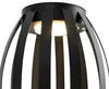 Venkovní solární stolní lampa s 3stupňovým stmívačem