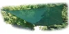 VERDEMAX stínící plachta 3,6 × 3,6 m – zelená (5890)