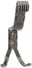 Věšák COBRA H015 – Kovaný design 70x170 mm