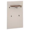 Věšákový panel 80 cm – kašmír/dub Castello (EYCO)