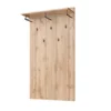 Věšákový panel MORATIZ 80 cm dub wotan