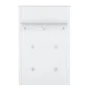 Věšákový panel OLJE 80 cm bílý