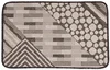 Vesna Flex Béžovo-Tmavě Hnědá Rohožka 50x80 cm