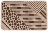 Vesna Rohožka Flex Béžovo-hnědá 50x80 cm