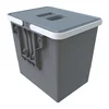 Vestavěný plastový odpadkový koš 15 l Easy