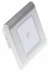 Vestavné LED svítidlo se stříbrným PIR senzorem T-LED 106538