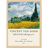 Vincent van Gogh - Umělecký obraz 55x75 cm