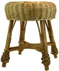 Vingo Proutěný taburet 32 cm
