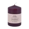 Vínově červená svíčka Eco candles by Ego dekor 25h doba hoření