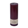 Vínově červená svíčka Eco candles by Ego dekor 60h