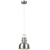 Visící lampa AVIER TYP 3 – kov, matný nikl