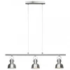 Visící lampa AVIER TYP 4 – matný nikl