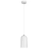 Visící lampa LUKEN bílá