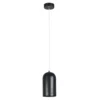 Visící lampa LUKEN – černá