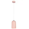 Visící lampa LUKEN, růžová