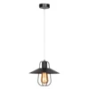 Visící lampa Tinán, černá