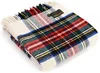 Vlněná deka Tartan Dress Stewart 183x150 cm