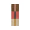 Vlněný běhoun Chroma Spiced Coral 80x230 cm Lorena Canals