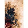 Vlněný koberec 160x240 cm Burst Dark Beige