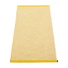 Vnitřní a venkovní koberec Effi Mustard 60x125 cm