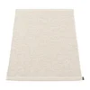 Vnitřní a venkovní koberec Mono Linen Vanilla 60x85 cm