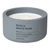 Vonná sojová svíčka Fraga Rose & White Musk