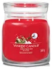 Vonná svíčka Yankee Candle Signature - Střední - Vánoční večer 368g