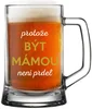 Vtipná pivní sklenice 0,5 l