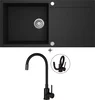 Výhodný set Aquastone QUADRA 100 a Deante NEO LUNO BOC N72M