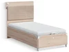 Vyklápěcí studentská postel s úložným prostorem 100x200 cm Duo