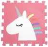 Vylen Unicorn Minideckfloor Růžový s Jednorožcem