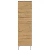 Vysoká koupelnová skříňka Torrance 34x120 cm